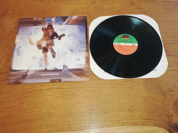 AC/DC Blow up your Video Atlantic 1988 7567-81828-1 US Pressung NM/VG+